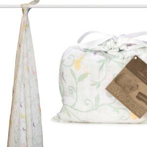 Aden & Anais Organic Muslin Swaddle Blanket